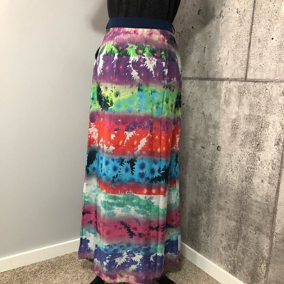 🚨 W118 Walter Baker Multicolor Floral Maxi Skirt - Picture 5 of 10